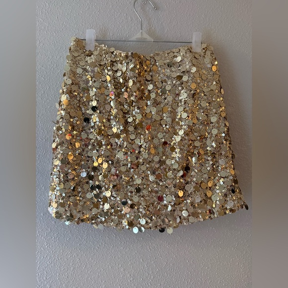 SHOW ME YOUR MUMU MINI MIXER SKIRT NWOT SMALL - Picture 5 of 6